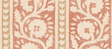 G P & J Baker BIBURY RED/SAND Fabric