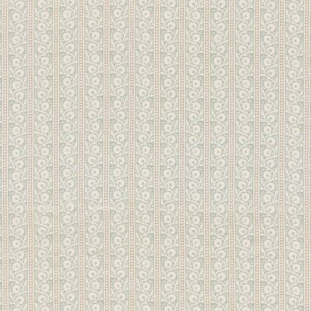 G P & J Baker BIBURY AQUA Fabric