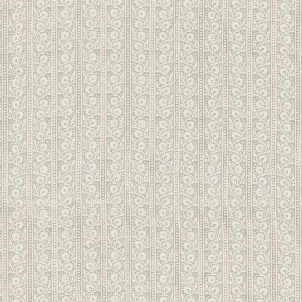 G P & J Baker BIBURY AQUA Fabric