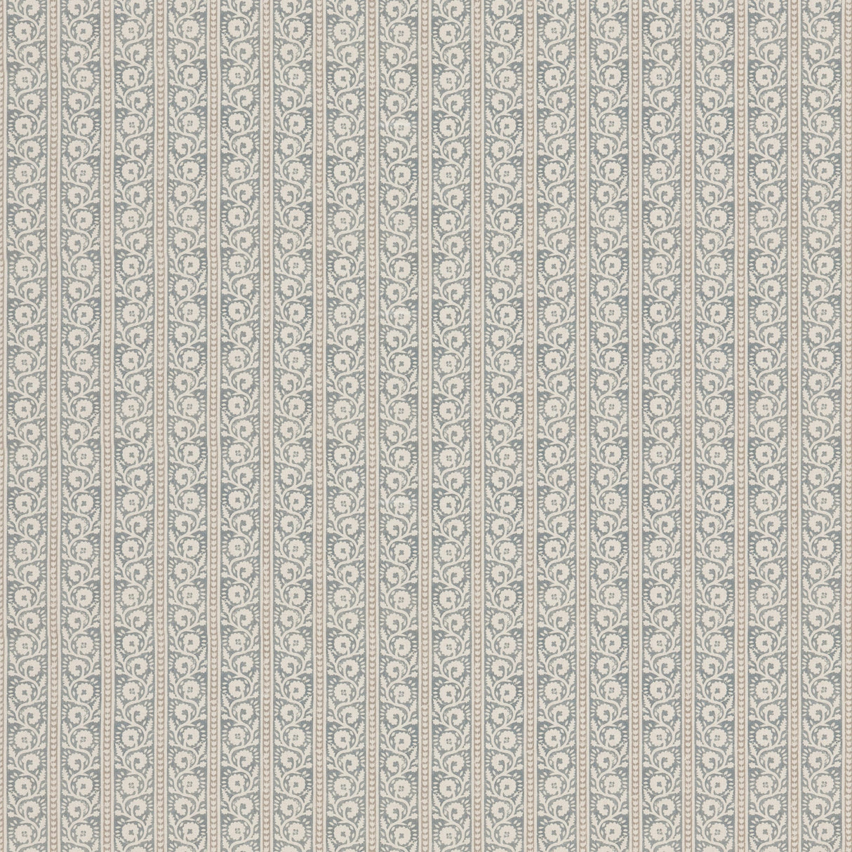 G P & J Baker BIBURY BLUE Fabric