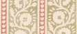 G P & J Baker BIBURY GREEN/RED Fabric