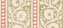 G P & J Baker BIBURY GREEN/RED Fabric