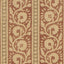 G P & J Baker BIBURY RED/OLIVE Fabric