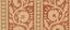 G P & J Baker BIBURY RED/OLIVE Fabric