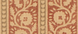 G P & J Baker BIBURY RED/OLIVE Fabric
