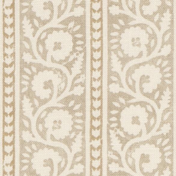 G P & J Baker BIBURY PARCHMENT Fabric