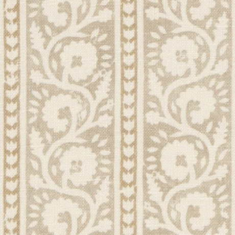 G P & J Baker BIBURY PARCHMENT Fabric