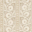 G P & J Baker BIBURY PARCHMENT Fabric