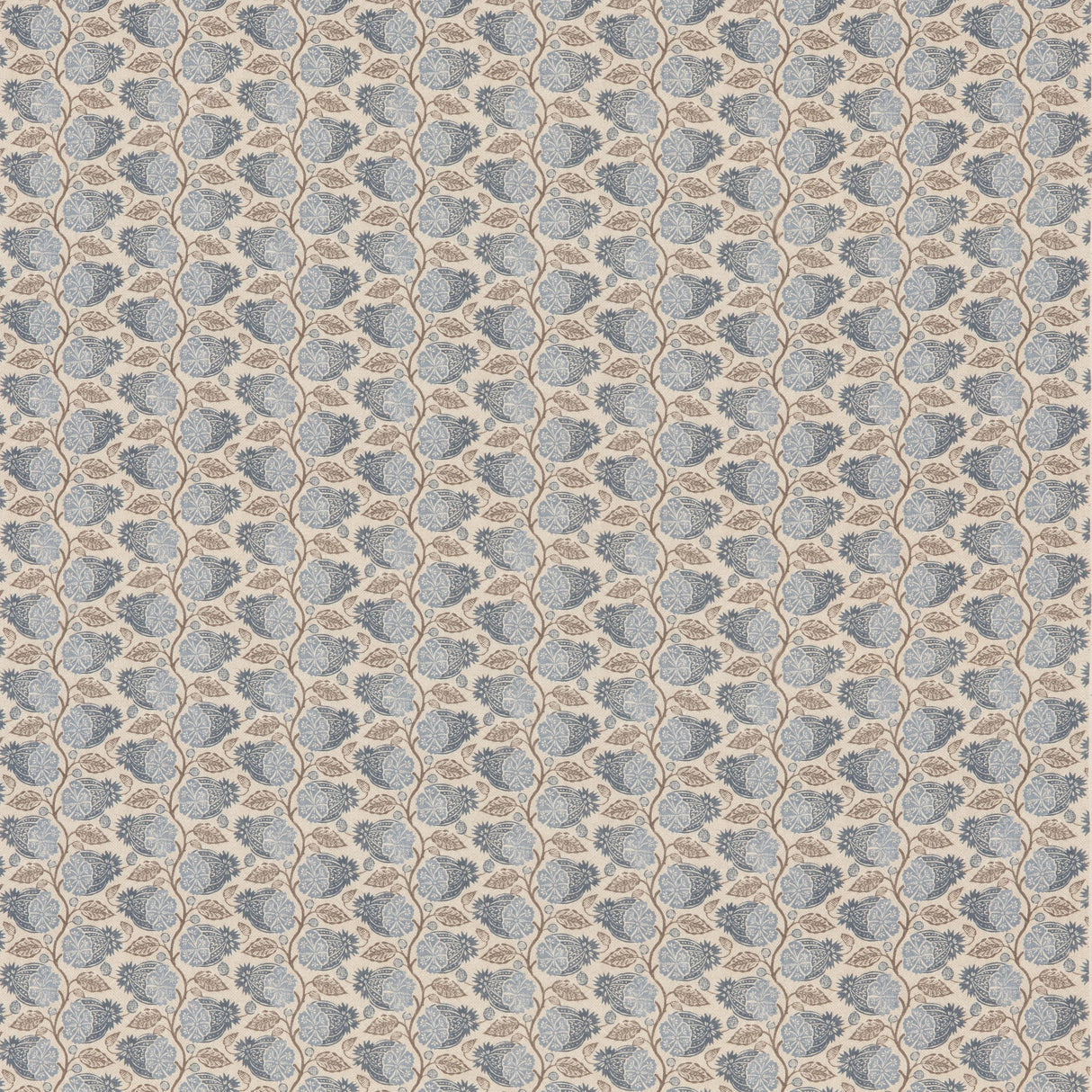 G P & J Baker CALCOT INDIGO Fabric