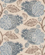 G P & J Baker CALCOT INDIGO Fabric