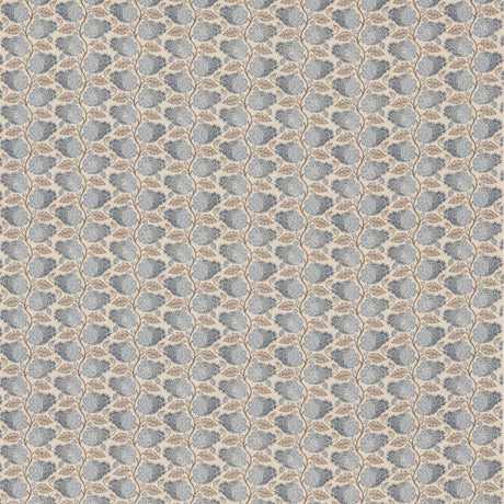 G P & J Baker CALCOT INDIGO Fabric