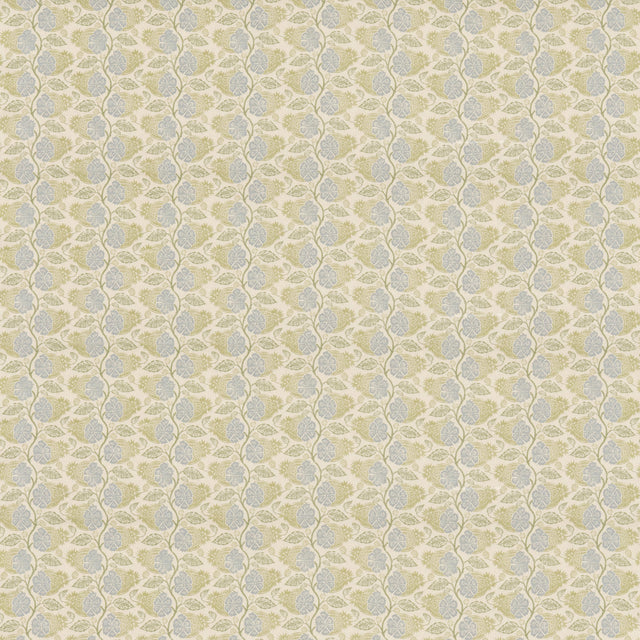 G P & J Baker CALCOT GREEN/BLUE Fabric