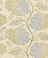 G P & J Baker CALCOT GREEN/BLUE Fabric