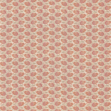 G P & J Baker CALCOT RED Fabric