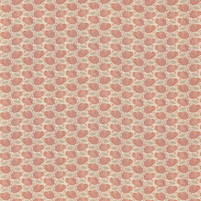 G P & J Baker CALCOT RED Fabric