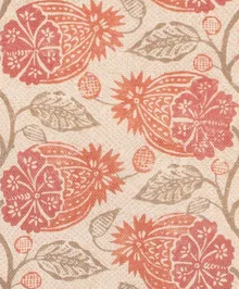 G P & J Baker CALCOT RED Fabric