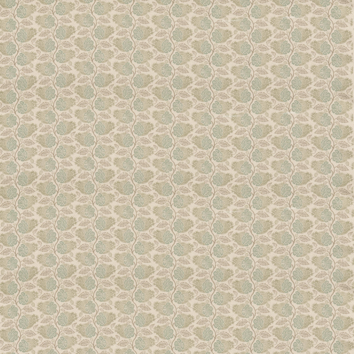 G P & J Baker CALCOT AQUA Fabric