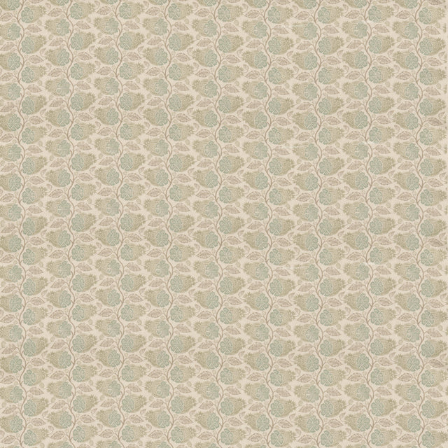 G P & J Baker CALCOT AQUA Fabric