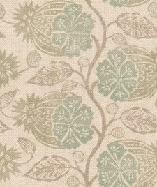 G P & J Baker CALCOT AQUA Fabric