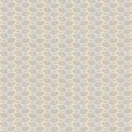 G P & J Baker CALCOT BLUE/SAND Fabric