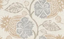 G P & J Baker CALCOT BLUE/SAND Fabric