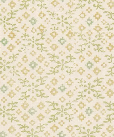 G P & J Baker GRANTLY GREEN Fabric
