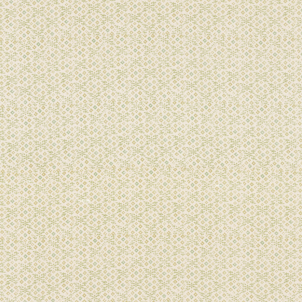 G P & J Baker GRANTLY GREEN Fabric