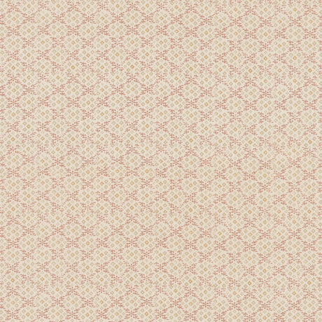 G P & J Baker GRANTLY RED Fabric