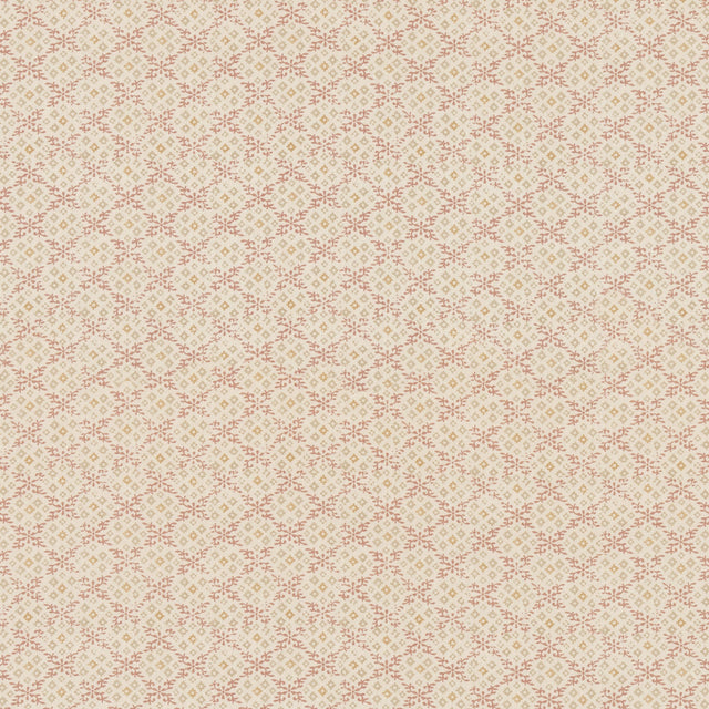 G P & J Baker GRANTLY RED Fabric