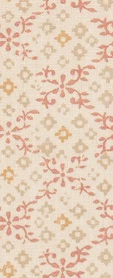 G P & J Baker GRANTLY RED Fabric