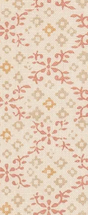 G P & J Baker GRANTLY RED Fabric