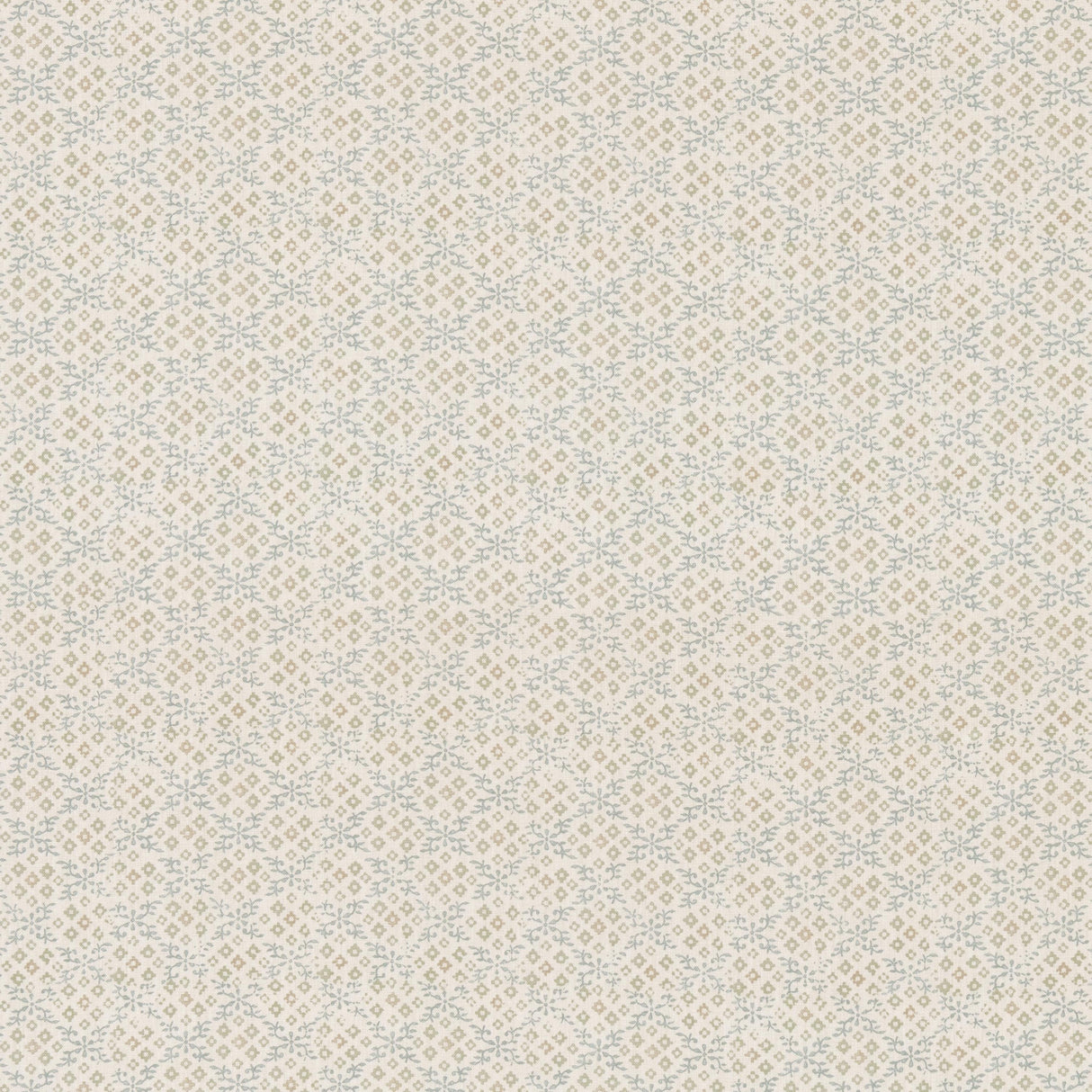 G P & J Baker GRANTLY AQUA Fabric