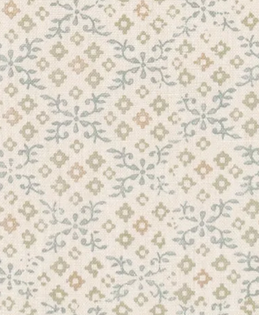 G P & J Baker GRANTLY AQUA Fabric