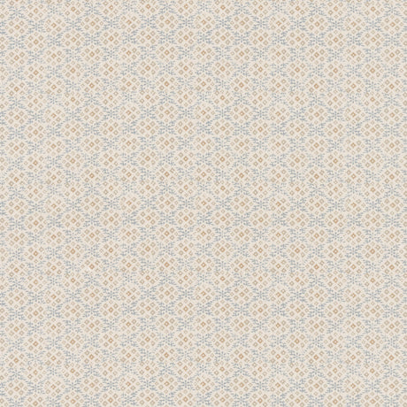 G P & J Baker GRANTLY BLUE/SAND Fabric