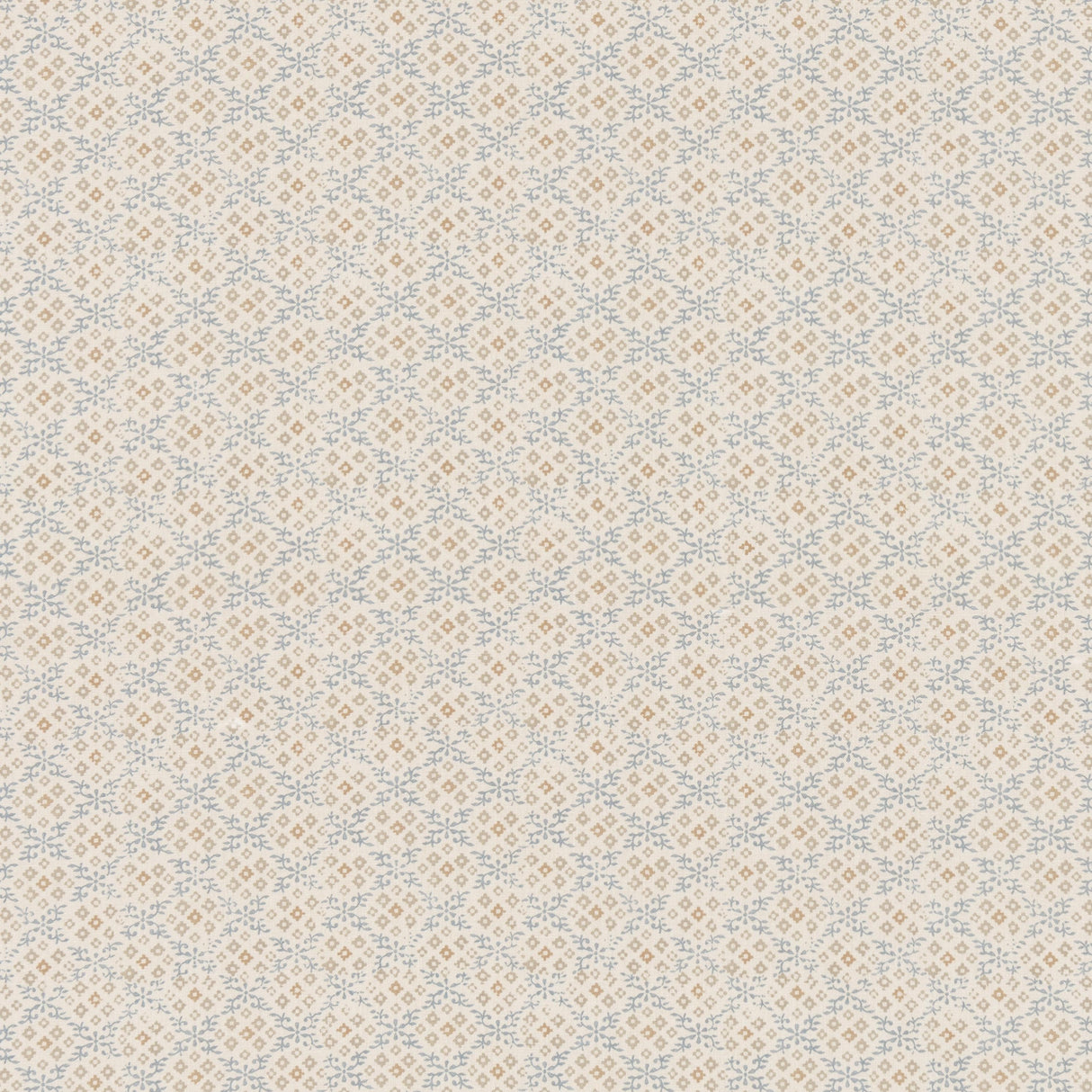G P & J Baker GRANTLY BLUE/SAND Fabric