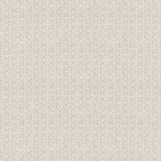 G P & J Baker GRANTLY BLUE/SAND Fabric