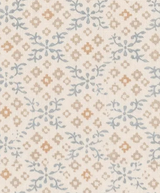 G P & J Baker GRANTLY BLUE/SAND Fabric