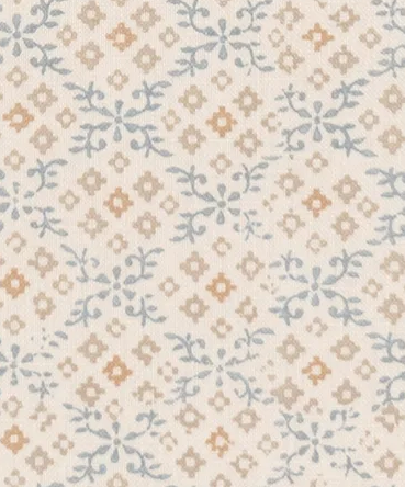 G P & J Baker GRANTLY BLUE/SAND Fabric