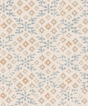 G P & J Baker GRANTLY BLUE/SAND Fabric