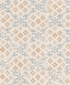 G P & J Baker GRANTLY BLUE/SAND Fabric