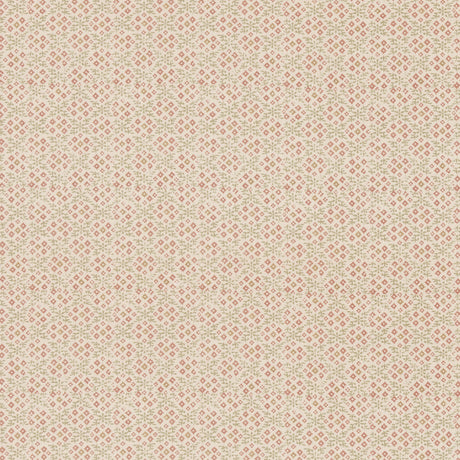 G P & J Baker GRANTLY GREEN/RED Fabric