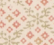 G P & J Baker GRANTLY GREEN/RED Fabric
