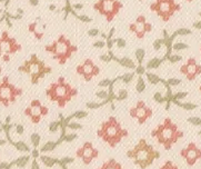 G P & J Baker GRANTLY GREEN/RED Fabric