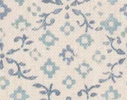 G P & J Baker GRANTLY BLUE Fabric