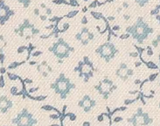 G P & J Baker GRANTLY BLUE Fabric
