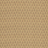 G P & J Baker POPPY SPRIG OCHRE Fabric