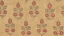 G P & J Baker POPPY SPRIG OCHRE Fabric