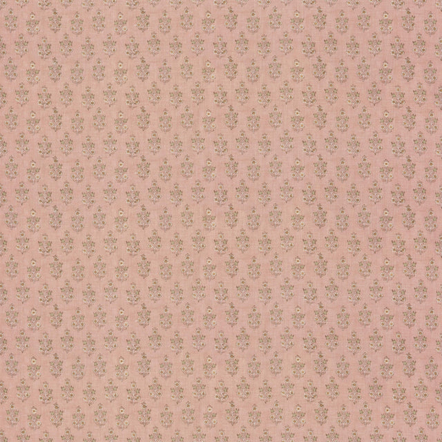 G P & J Baker POPPY SPRIG BLUSH Fabric
