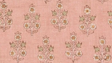 G P & J Baker POPPY SPRIG BLUSH Fabric