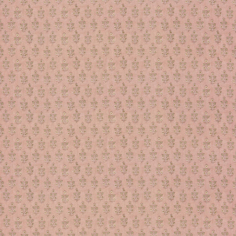 G P & J Baker POPPY SPRIG BLUSH Fabric